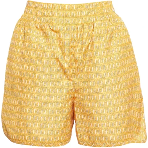 Pre-owned > Pre-owned Shorts - - Fendi Vintage - Modalova