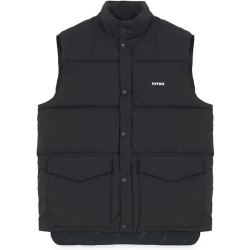 Iuter - Jackets > Vests - Black - Iuter - Modalova