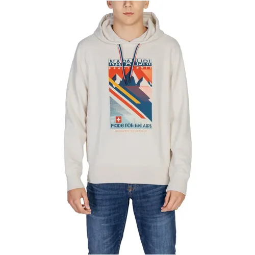 Sweatshirts & Hoodies > Hoodies - - Napapijri - Modalova