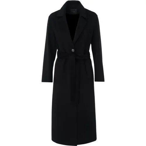 Coats > Belted Coats - - pinko - Modalova