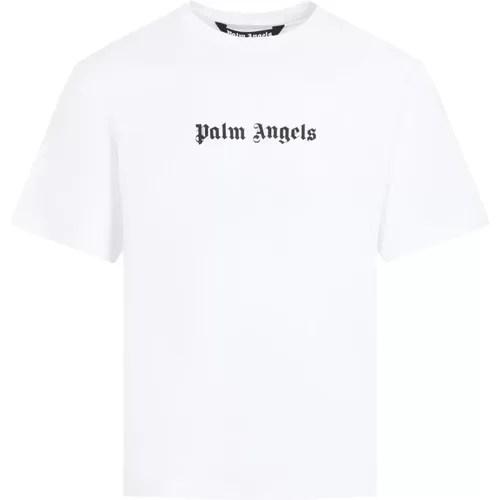 Tops > T-Shirts - - Palm Angels - Modalova