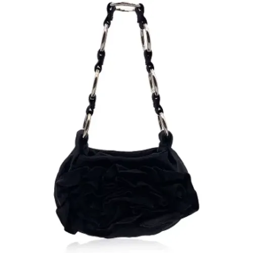 Pre-owned > Pre-owned Bags > Pre-owned Shoulder Bags - - Yves Saint Laurent Vintage - Modalova