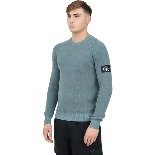 Knitwear > Round-neck Knitwear - - Calvin Klein Jeans - Modalova