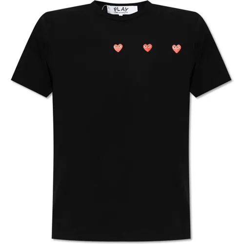 Tops > T-Shirts - - Comme des Garçons Play - Modalova