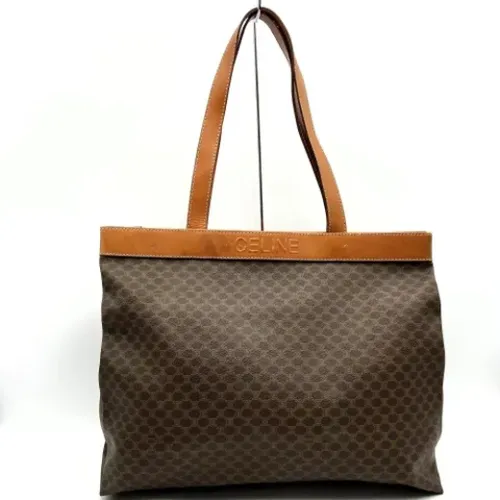 Pre-owned > Pre-owned Bags > Pre-owned Tote Bags - - Celine Vintage - Modalova