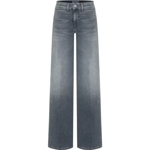 Jeans > Wide Jeans - - CAMBIO - Modalova