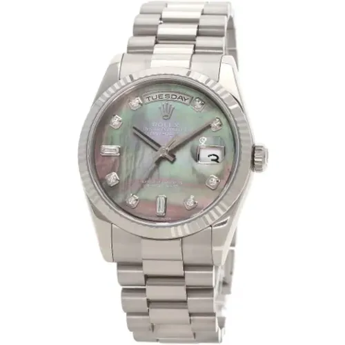 Pre-owned > Pre-owned Accessories > Pre-owned Watches - - Rolex Vintage - Modalova