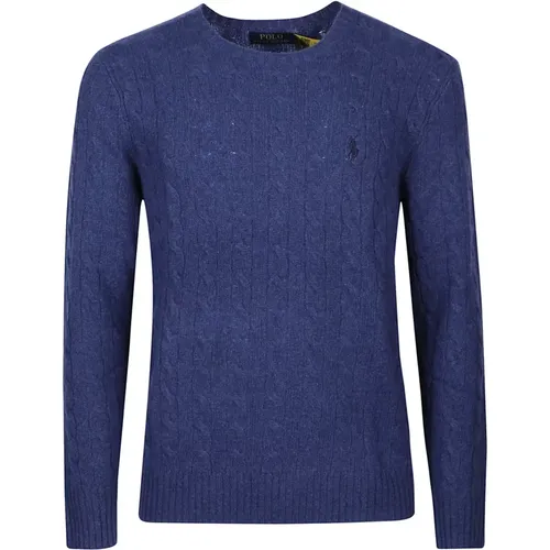 Knitwear > Round-neck Knitwear - - Polo Ralph Lauren - Modalova