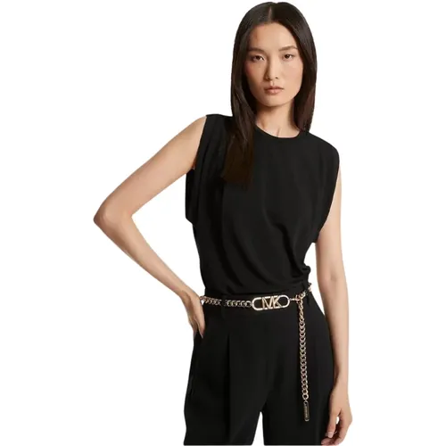 Tops > Sleeveless Tops - - Michael Kors - Modalova