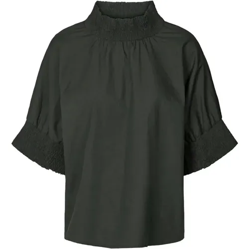 Blouses & Shirts > Blouses - - Rabens Saloner - Modalova