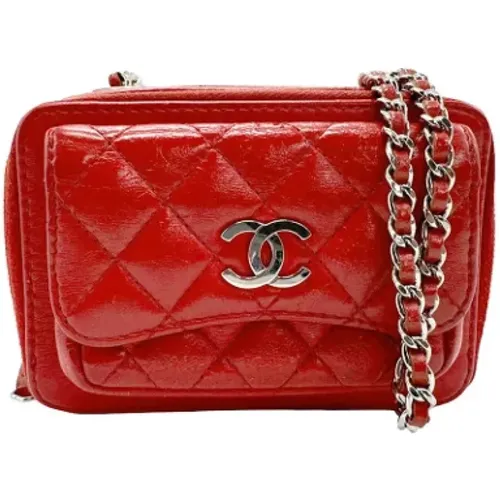 Pre-owned > Pre-owned Bags > Pre-owned Cross Body Bags - - Chanel Vintage - Modalova