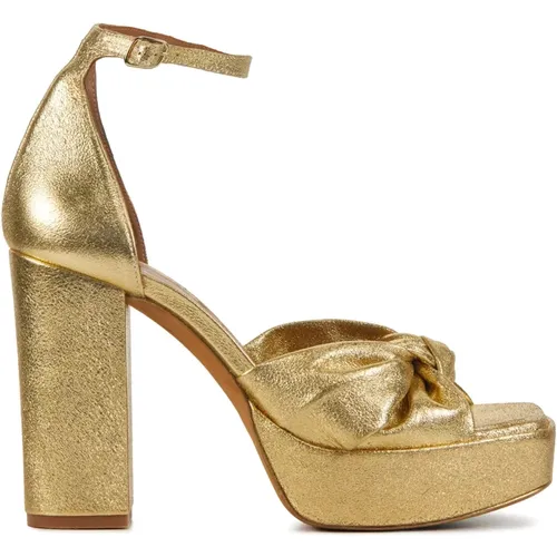 Toral - Sandales à talon - Jaune - Toral - Modalova