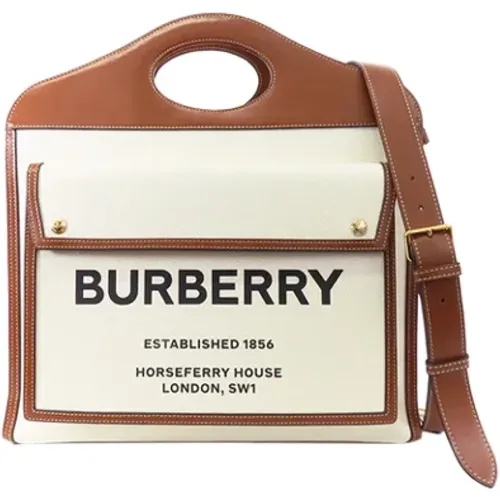 Pre-owned > Pre-owned Bags > Pre-owned Handbags - - Burberry Vintage - Modalova