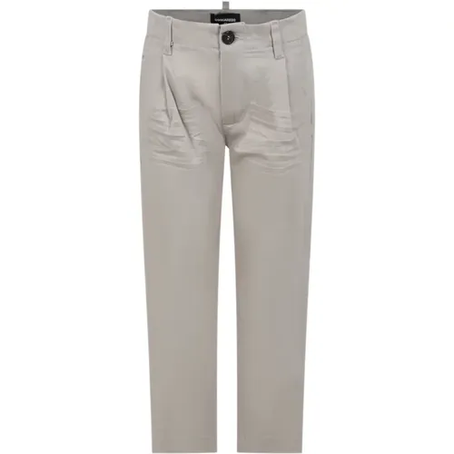 Kids > Bottoms > Trousers - - Dsquared2 - Modalova