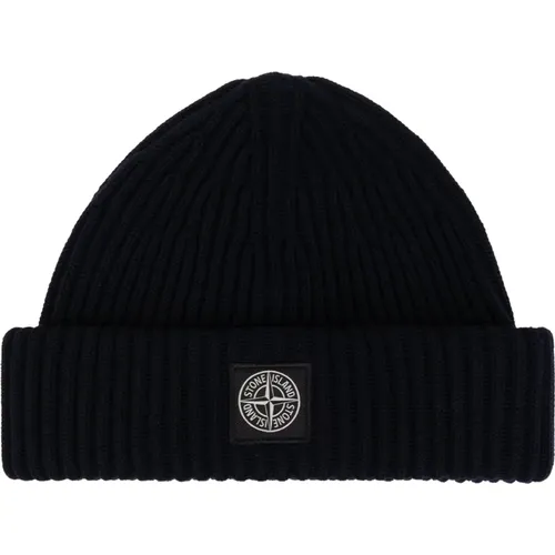 Accessories > Hats > Beanies - - Stone Island - Modalova