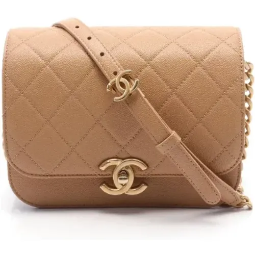 Pre-owned > Pre-owned Bags > Pre-owned Cross Body Bags - - Chanel Vintage - Modalova