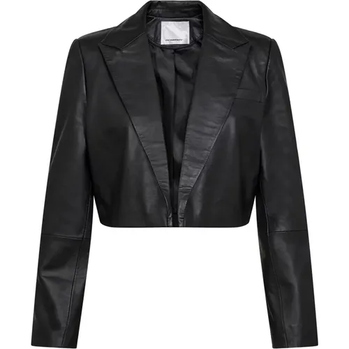 Jackets > Leather Jackets - - Co'Couture - Modalova