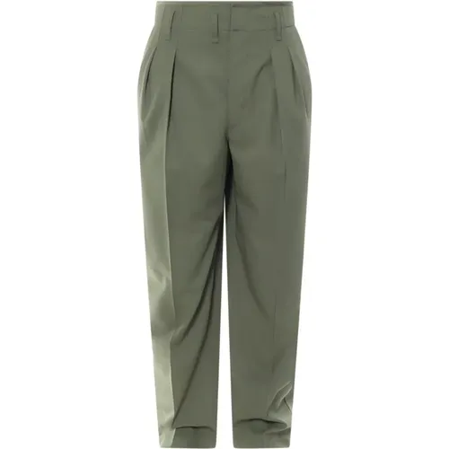 Trousers > Cropped Trousers - - Lemaire - Modalova