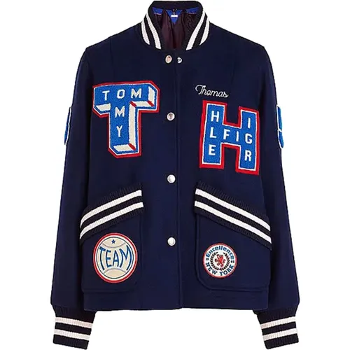 Jackets > Bomber Jackets - - Tommy Hilfiger - Modalova