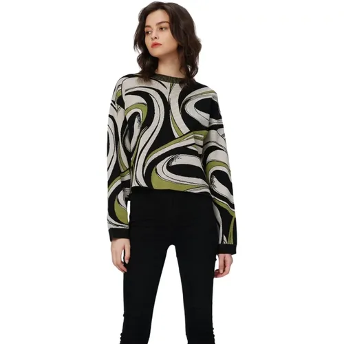 Knitwear > Round-neck Knitwear - - Diane Von Furstenberg - Modalova