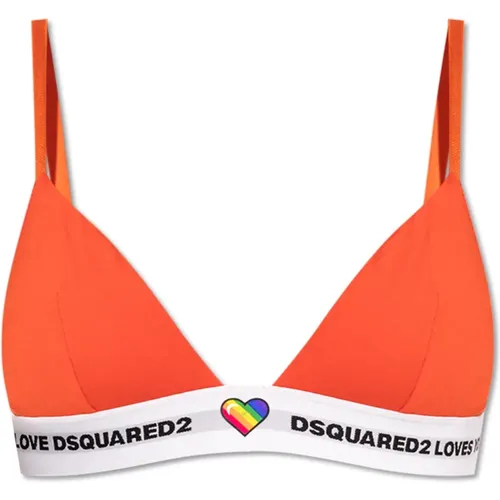 Underwear > Bras - - Dsquared2 - Modalova