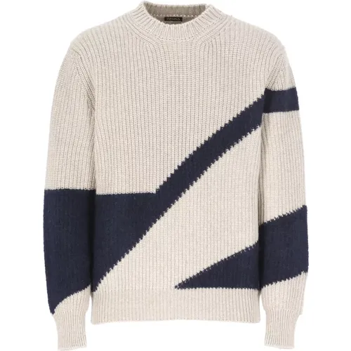 Knitwear > Cashmere Knitwear - - Ermenegildo Zegna - Modalova