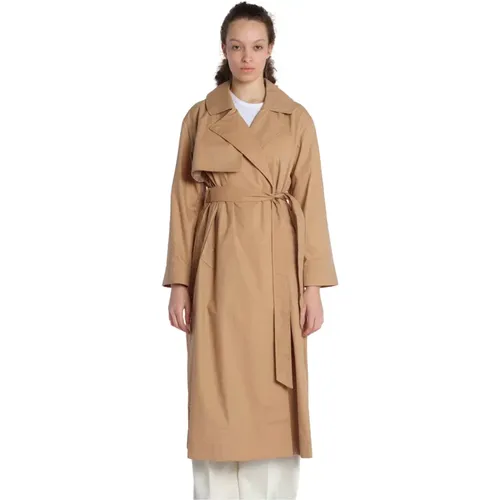 Coats > Belted Coats - - OOF Wear - Modalova