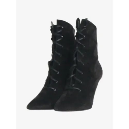 Pre-owned > Pre-owned Shoes > Pre-owned Boots - - Saint Laurent Vintage - Modalova