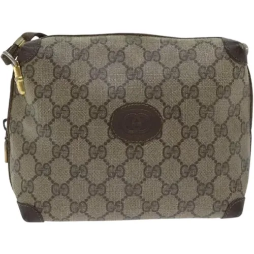 Pre-owned > Pre-owned Bags > Pre-owned Cross Body Bags - - Gucci Vintage - Modalova