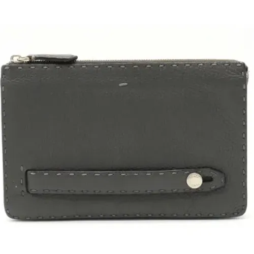 Pre-owned > Pre-owned Bags > Pre-owned Clutches - - Fendi Vintage - Modalova