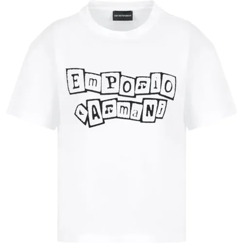 Tops > T-Shirts - - Emporio Armani - Modalova