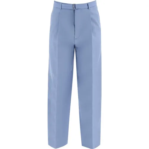 Trousers > Wide Trousers - - Lanvin - Modalova