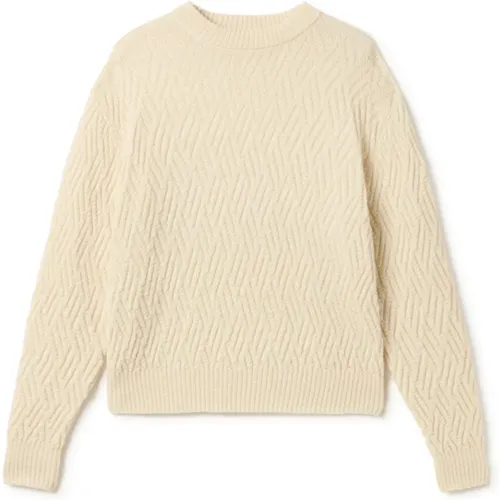 Knitwear > Round-neck Knitwear - - Twothirds - Modalova