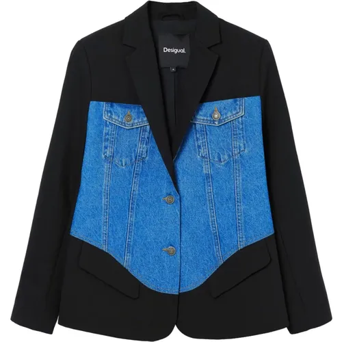 Jackets > Blazers - - Desigual - Modalova