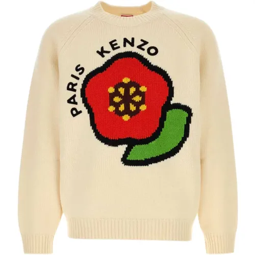 Knitwear > Round-neck Knitwear - - Kenzo - Modalova