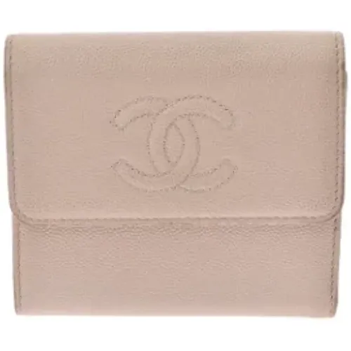 Pre-owned > Pre-owned Accessories > Pre-owned Wallets - - Chanel Vintage - Modalova