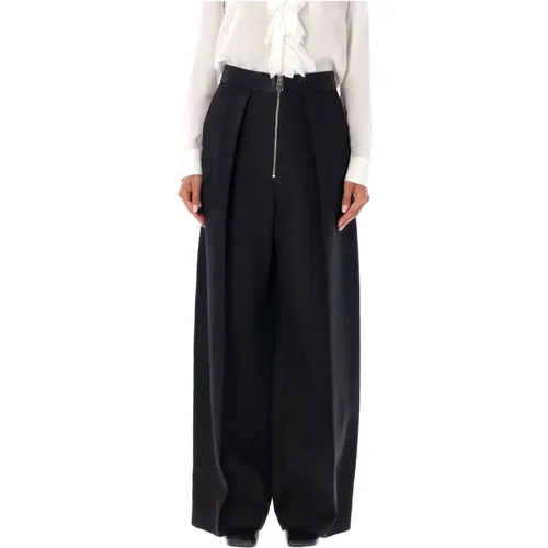 Trousers > Wide Trousers - - Khaite - Modalova