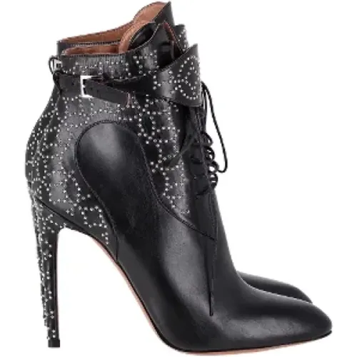 Pre-owned > Pre-owned Shoes > Pre-owned Boots - - Alaïa Pre-owned - Modalova