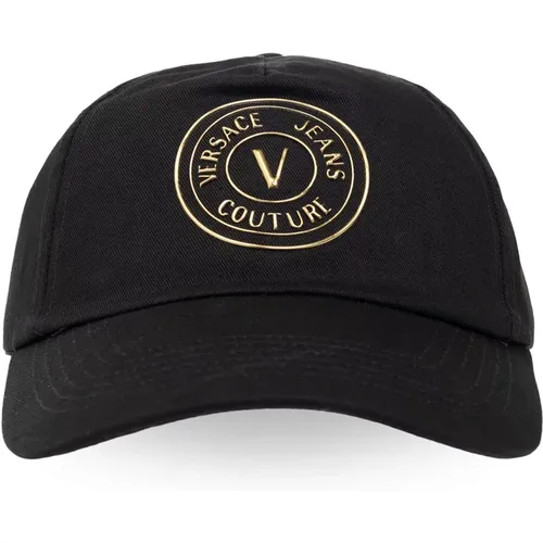 Accessories > Hats > Caps - - Versace Jeans Couture - Modalova