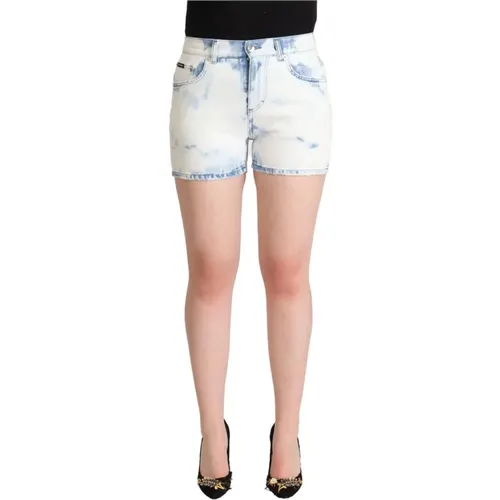 Shorts > Denim Shorts - - Dolce & Gabbana - Modalova