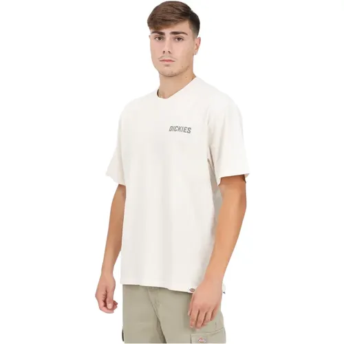 Dickies - Tops > T-Shirts - Beige - Dickies - Modalova