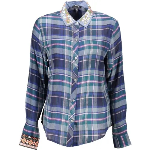 Blouses & Shirts > Shirts - - Desigual - Modalova