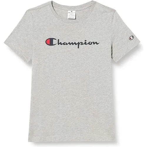 Champion - Tops > T-Shirts - Gray - Champion - Modalova