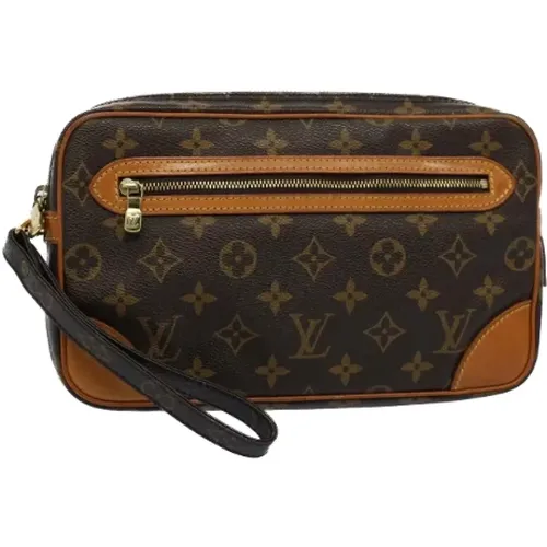 Pre-owned > Pre-owned Bags > Pre-owned Clutches - - Louis Vuitton Vintage - Modalova