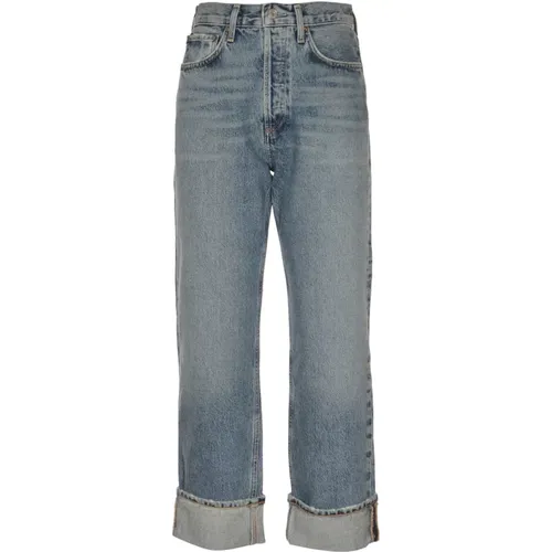 Jeans > Straight Jeans - - Agolde - Modalova