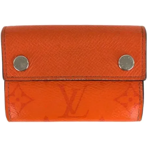 Pre-owned > Pre-owned Accessories > Pre-owned Wallets - - Louis Vuitton Vintage - Modalova