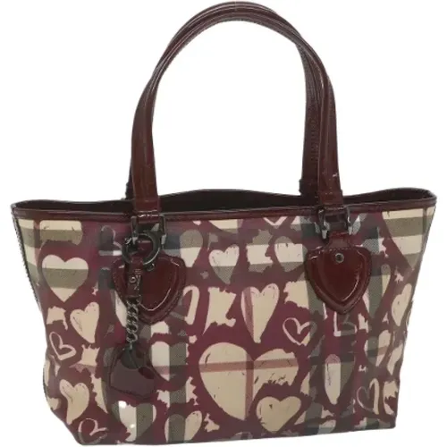 Pre-owned > Pre-owned Bags > Pre-owned Tote Bags - - Burberry Vintage - Modalova