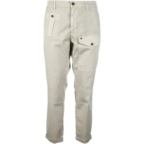 Trousers > Slim-fit Trousers - - Mason's - Modalova