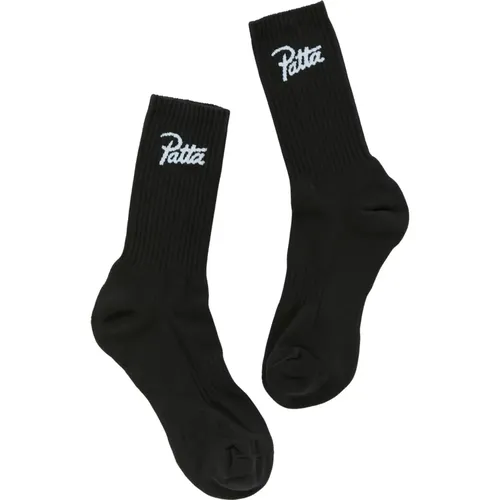 Patta - Underwear > Socks - Black - Patta - Modalova