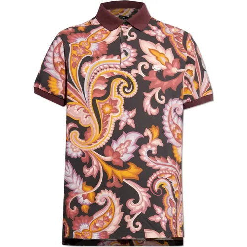 Tops > Polo Shirts - - ETRO - Modalova